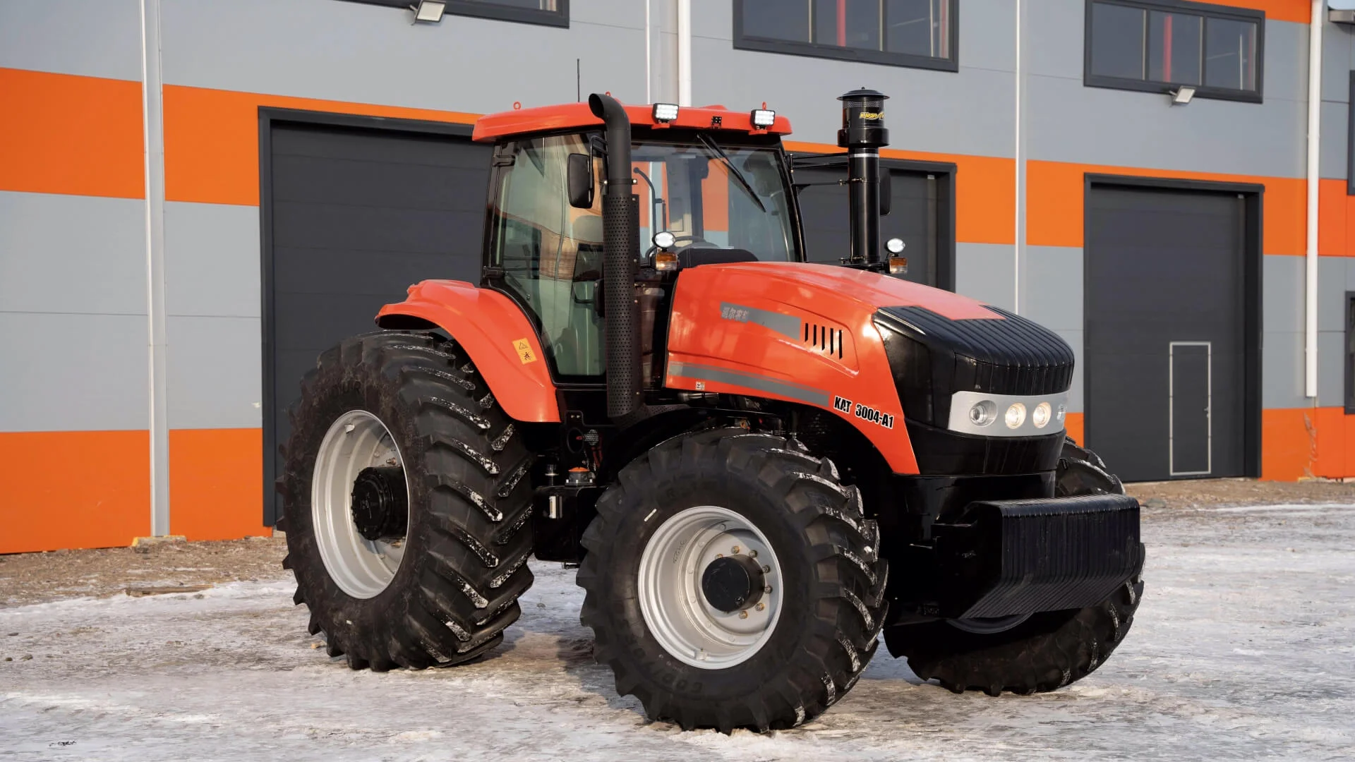 В Калининградской области планируют открыть завод по производству китайских тракторов