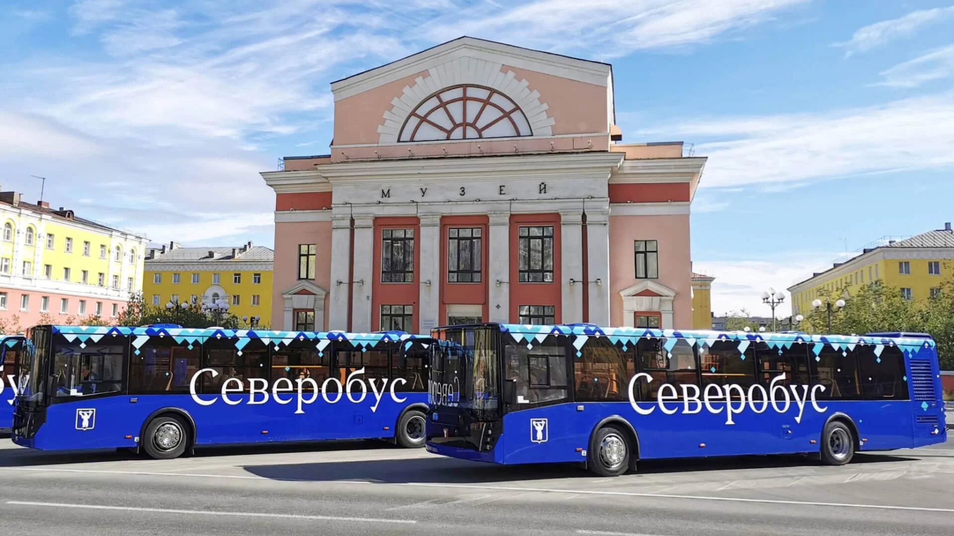 Минский автозавод создал «‎северобусы»‎ специально для северных регионов России