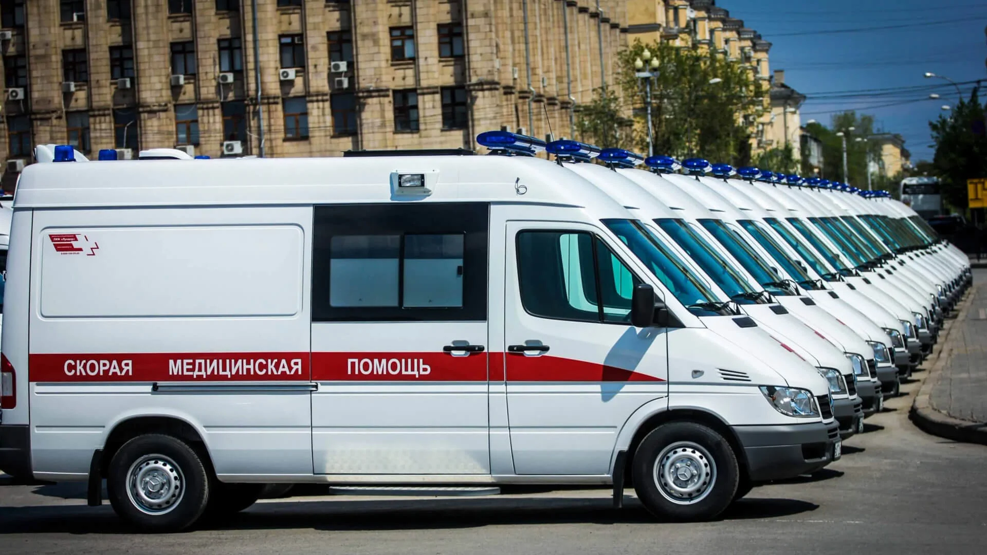 В Башкортостане начнут собирать китайские машины скорой помощи