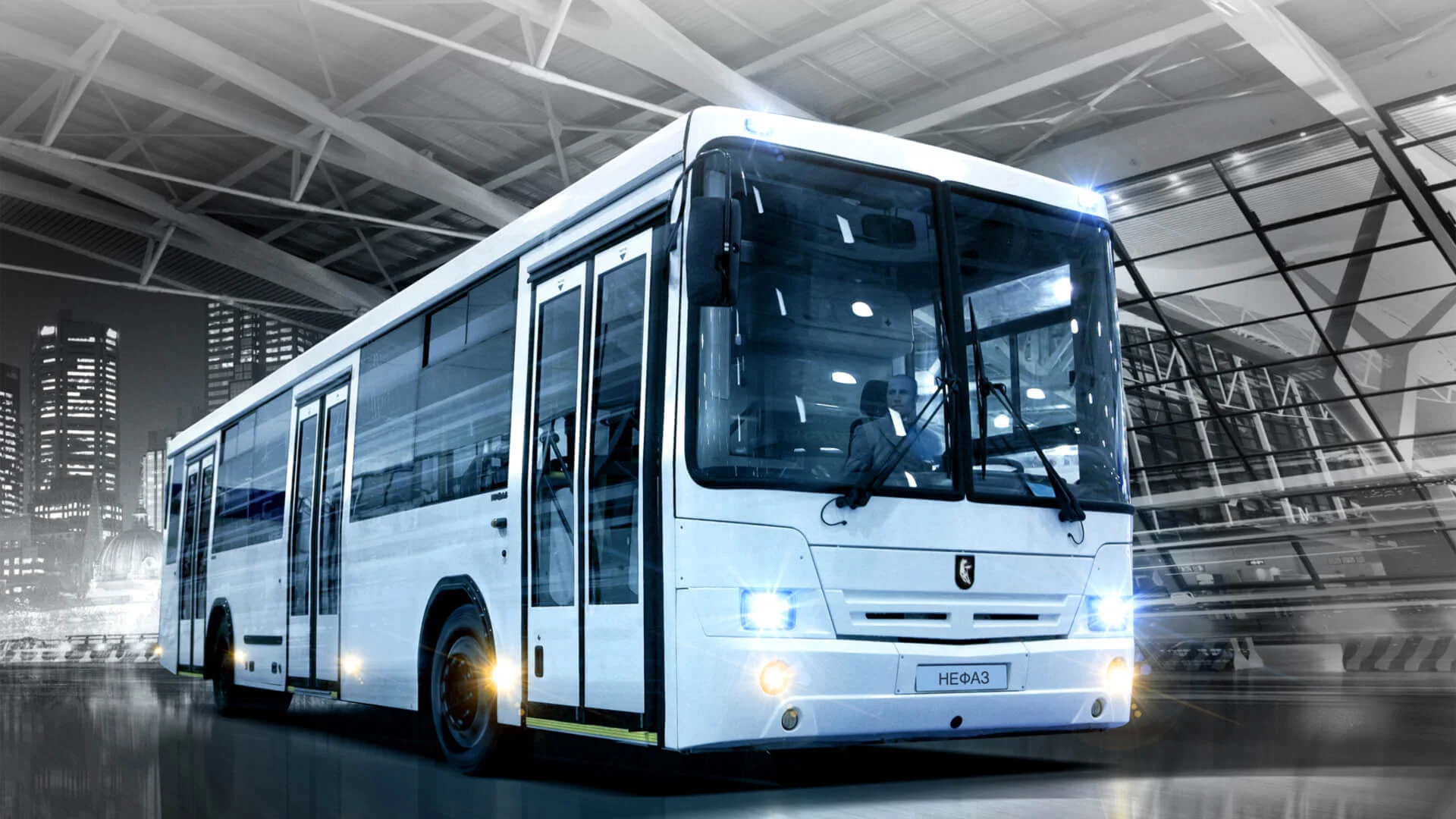 В 2024 году «КамАЗ» увеличит производство пассажирского транспорта на 20%