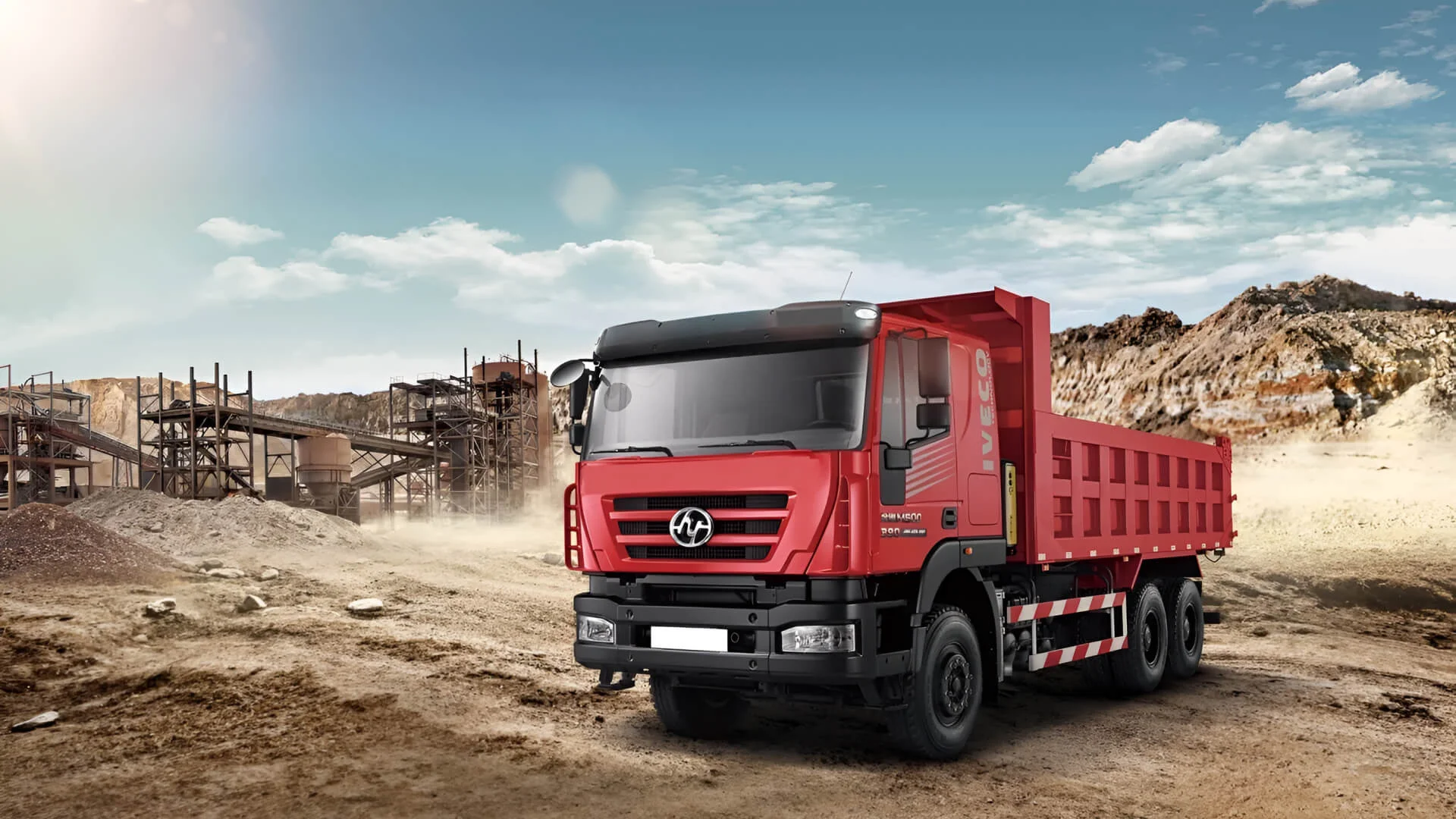 В Миассе завод начал выпускать грузовики в партнерстве с китайской компанией