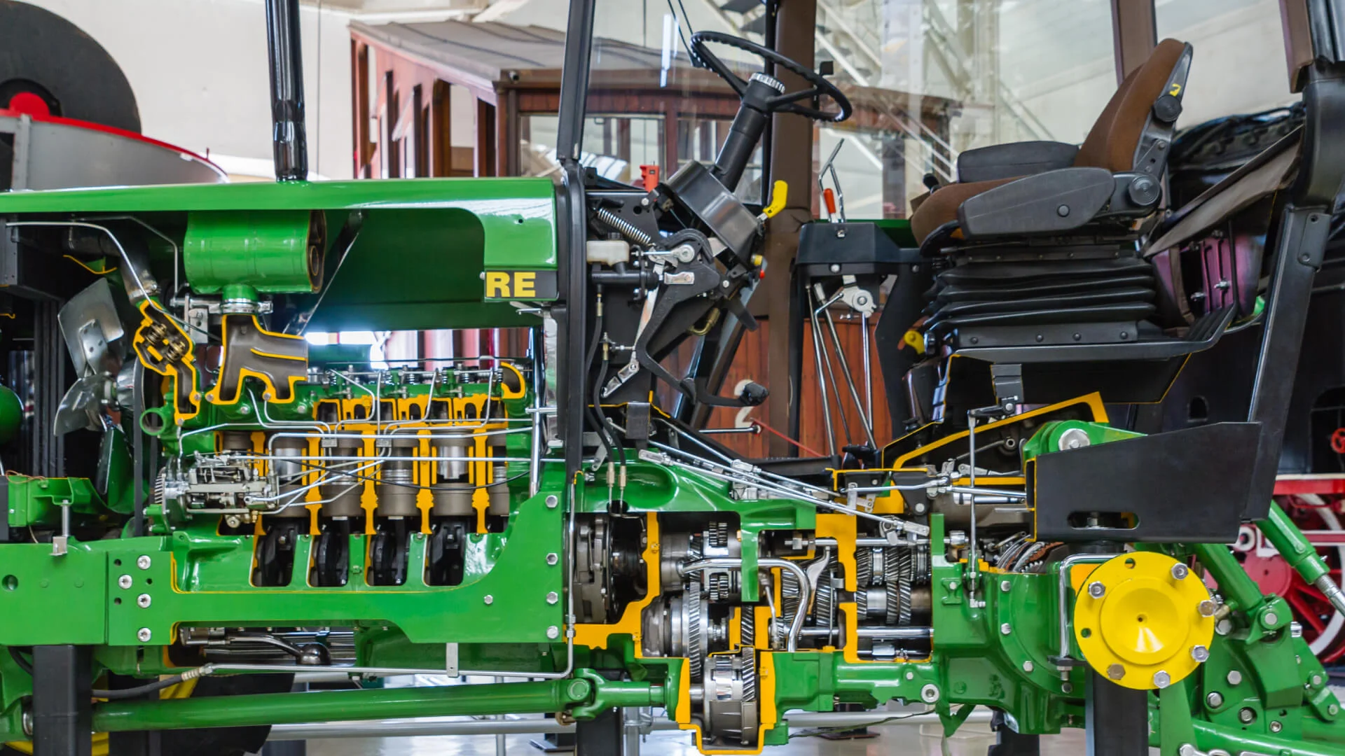 John Deere построит в Нигерии завод по сборке тракторов